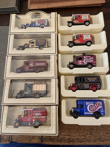 Lledo joblot x10 - model, cars
