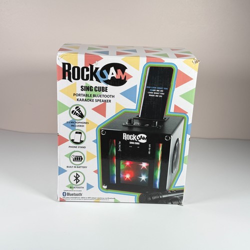Rockjam singcube rjsc01bk - rockjam,