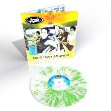 Ash - Nu-Clear Sounds (BMG) Clear/Green Splatter Vinyl 12" Album