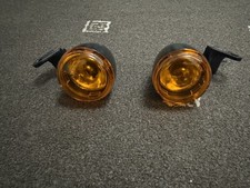 Harley Davidson FatBoy Genuine  Front Indicators for 2007-2017 models