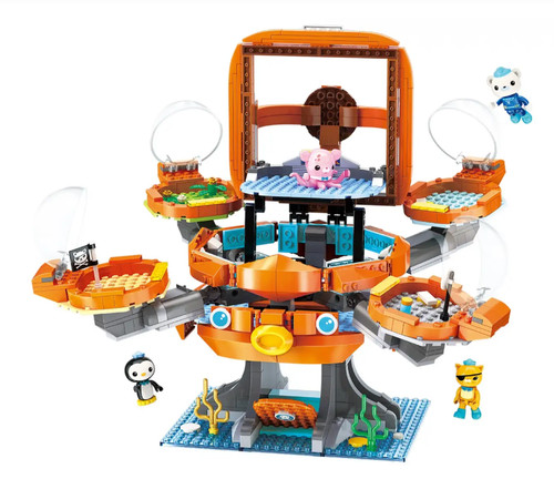 Octonauts octopod playset - octonauts,