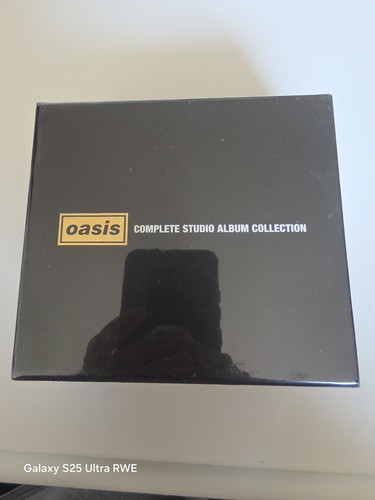 Oasis complete studio - oasis, album