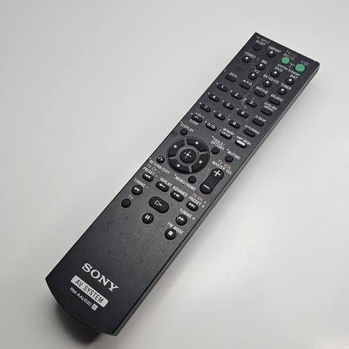 Sony aau020 remote control - rm-aau020,