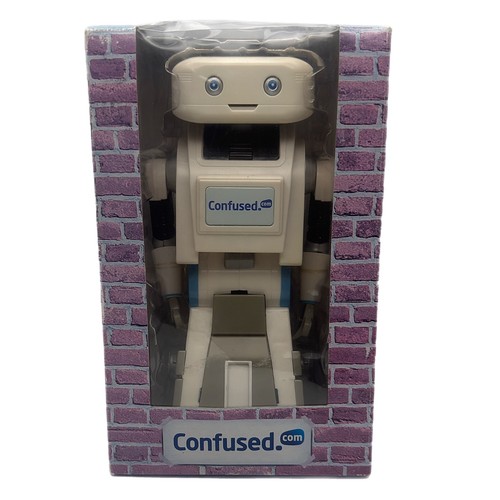 Confused com brian - confused.com, robot