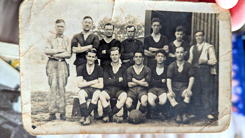 Real photo postcard early - photo,
