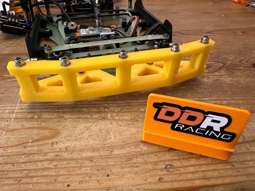 Grid front bumper - grid,