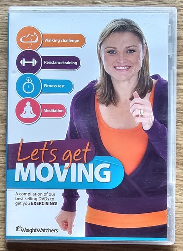 Let get moving - let's, •