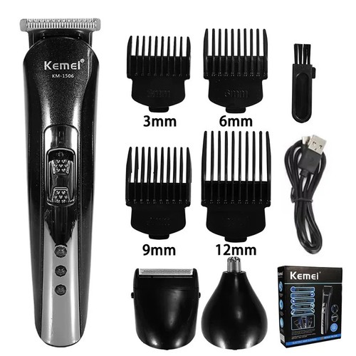 Kemei professional cordless - kemei,