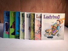 Ladybug Magazine Lot of 8 –