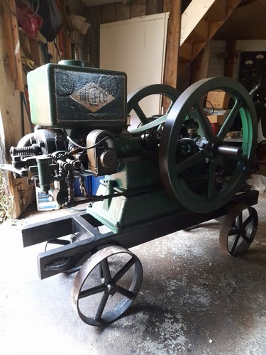 Vintage ingeco 4hp open crank - vintage,