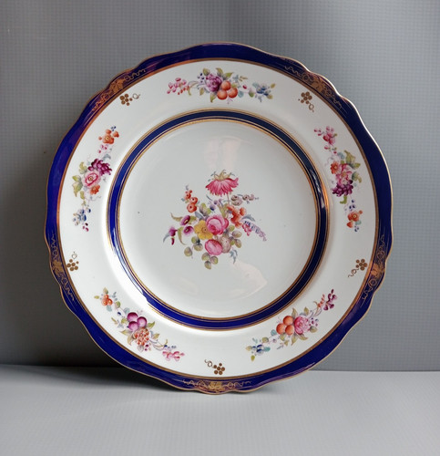 Antique john ridgway dinner - antique,