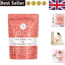Tea Tree Oil & Dead Sea Salt