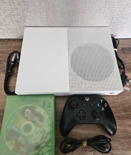 Microsoft xbox one - s, white