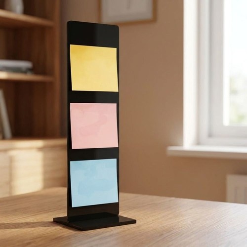 Acrylic desk note - desk,