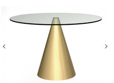 Gillmore Large Round Clear