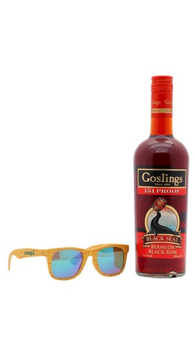 Goslings 151 proof black - -,