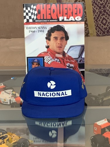 Ayrton senna vintage - ayrton, nacional