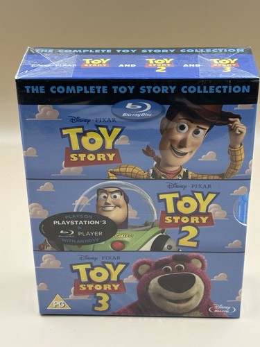 Toy story dvd - collection, box