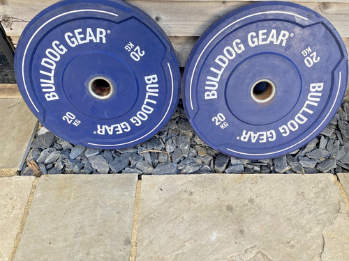 20kg olympic bumper plates - 20kg,