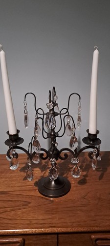 Candle holder - candle,