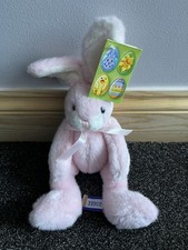 Tesco Pink Easter Bunny Rabbit