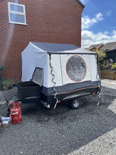 Raclet solena trailer tent - raclet,