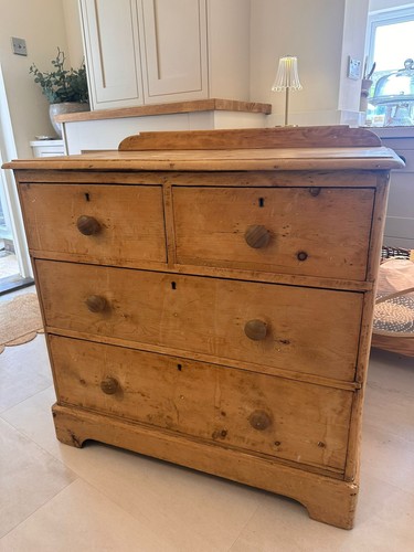 Antique victorian pine - antique,