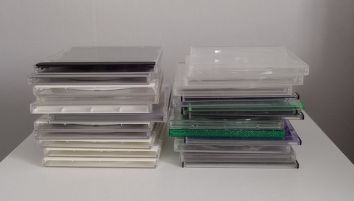 Assorted jewel cases - assorted,