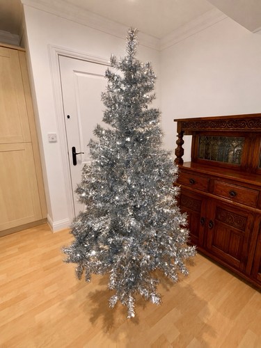 6ft vintage style silver - 6ft,