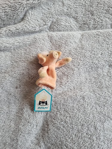 Rare retired jellycat pink - rare,