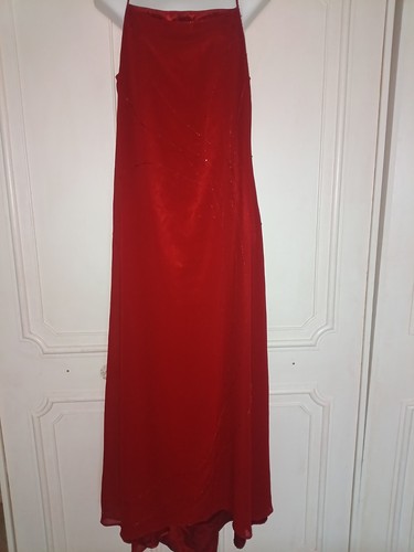 Bhs maxi dress red glass - maxi,