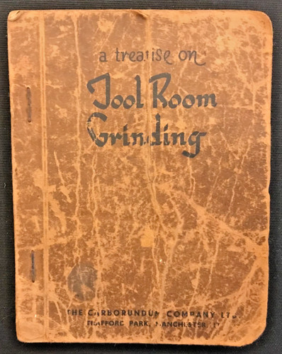 Vintage tool room - tool, grinding