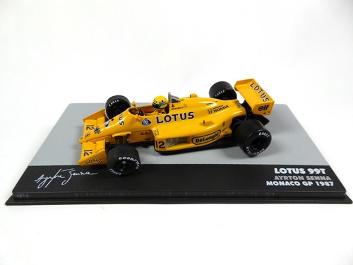 Formula lotus 99t ayrton - formula,