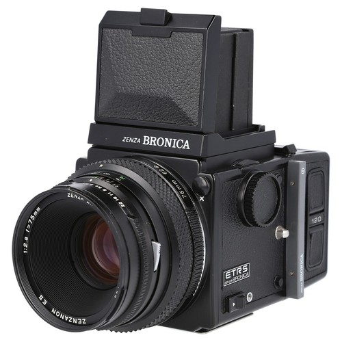 Zenza bronica etrs 6x4 with - zenza,
