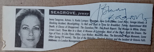Original autograph jenny - original,