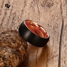 MENS RINGS TITANIUM STEEL SPIN CHAIN BAND SILvER WEDDING ENGAGMENT CELTIC WOMENN