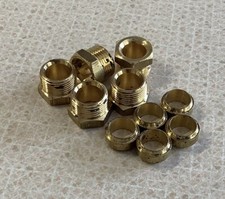 ERF Air Brake Imperial Pipe Fittings - A, B, C and E Series Trucks - 5/16