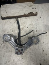 ITALJET DRAGSTER TOP UPPER FORK STEERING YOKE WITH IDIOT LIGHTS OEM