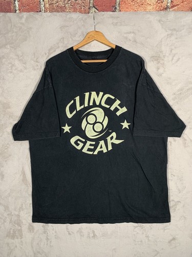 Vintage clinch gear shirt - clinch,