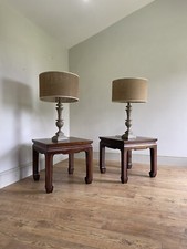 Pair of  side tables