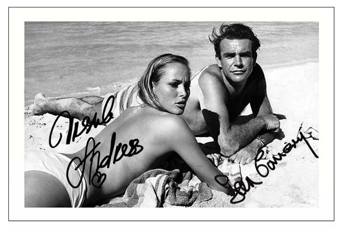 Sean connery ursulla andress - &,