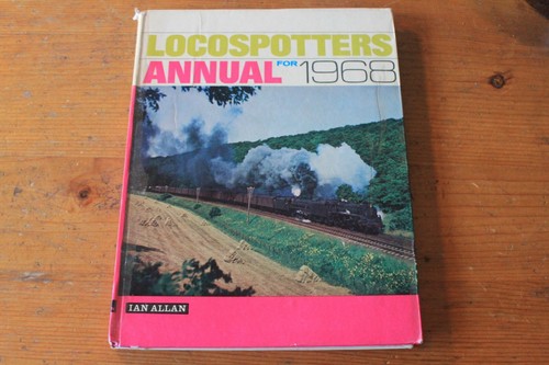 Locospotters annual for 1968 - annual,