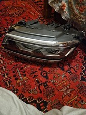 vw tiguan headlight
