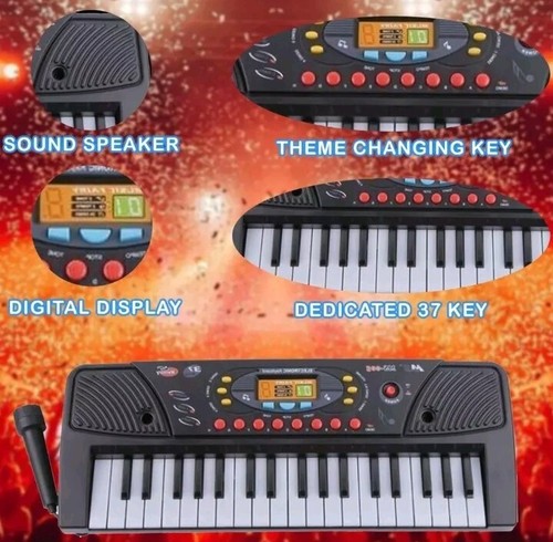 Keyboard piano keys - piano, 37