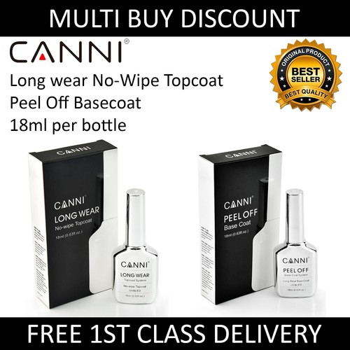 Canni 18ml wipe topcoat - no,
