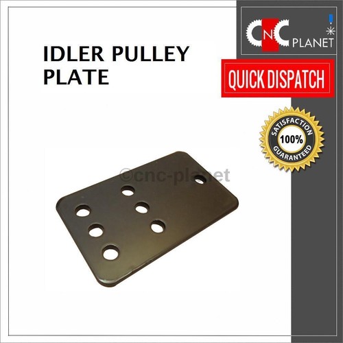 Idler pulley mount plate for - idler,