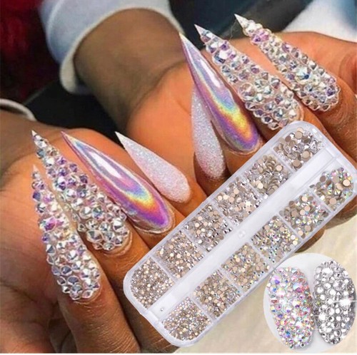 Various rhinestones crystals - rhinestones,
