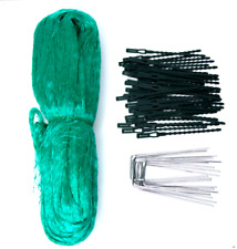 Pond Garden Netting Large 10M X 4M With Ties & Pegs Plants Mesh Bird Protection