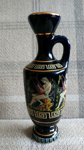 Vintage vase handmade - vintage, in