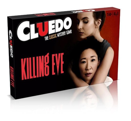 Official killing eve cluedo - killing,